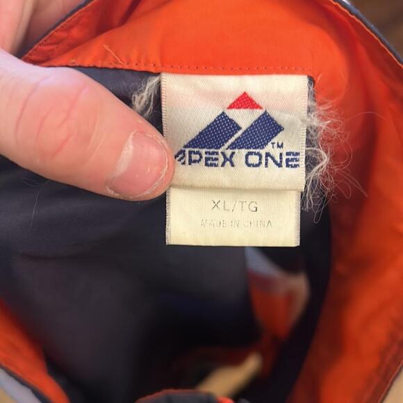 Vintage 80s/90s Detroit Tigers Apex One Windbreaker - Picture 14 of 16